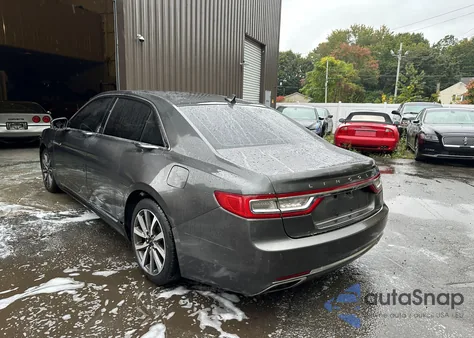 2019 Lincoln Continental Standard z USA, uszkodzony, nr VIN 1LN6L9PK3K5604558